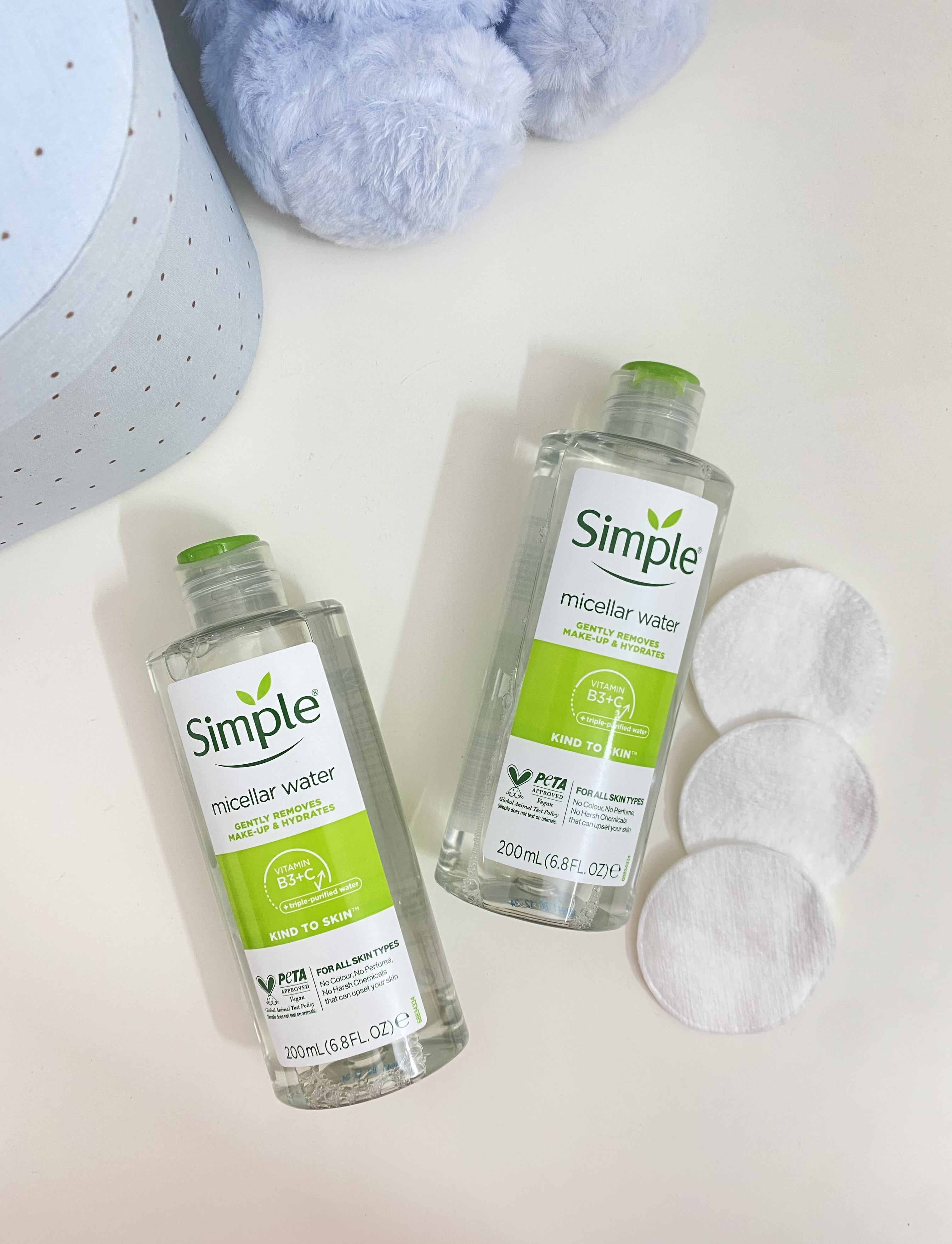 میسلار واتر سیمپل micellar water