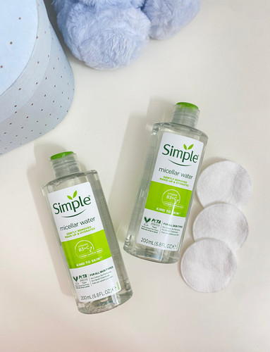 میسلار واتر سیمپل micellar water