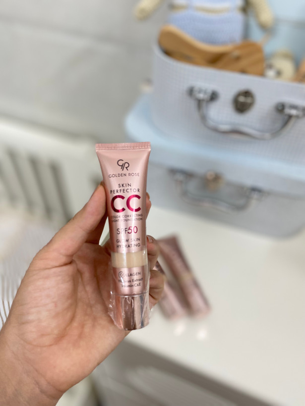 CC کرم گلدن رز